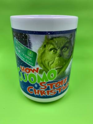 You asked and we made it. “How Coumo Stole Christmas” . We only made 100 units……… so get them fast !
